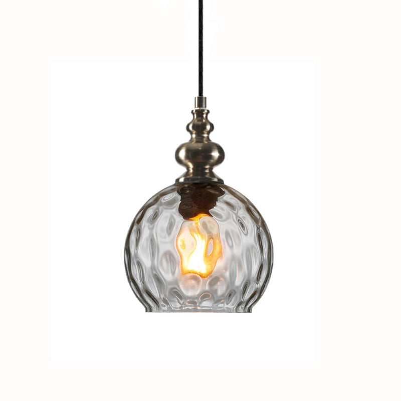 Modern Glass Single Pendant Lamp