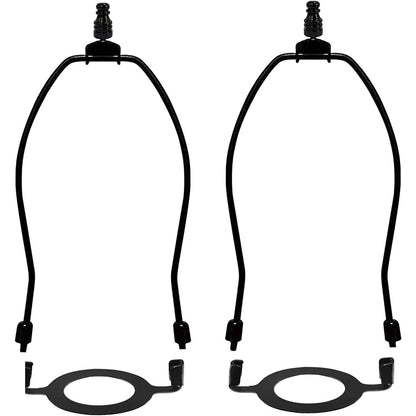 2 Sets Lamp Shade Harps Holder Adjustable Kit