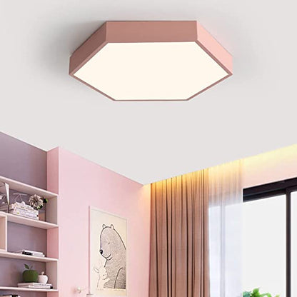 Ultra-Thin Geometric Polygon Ceiling Lamp