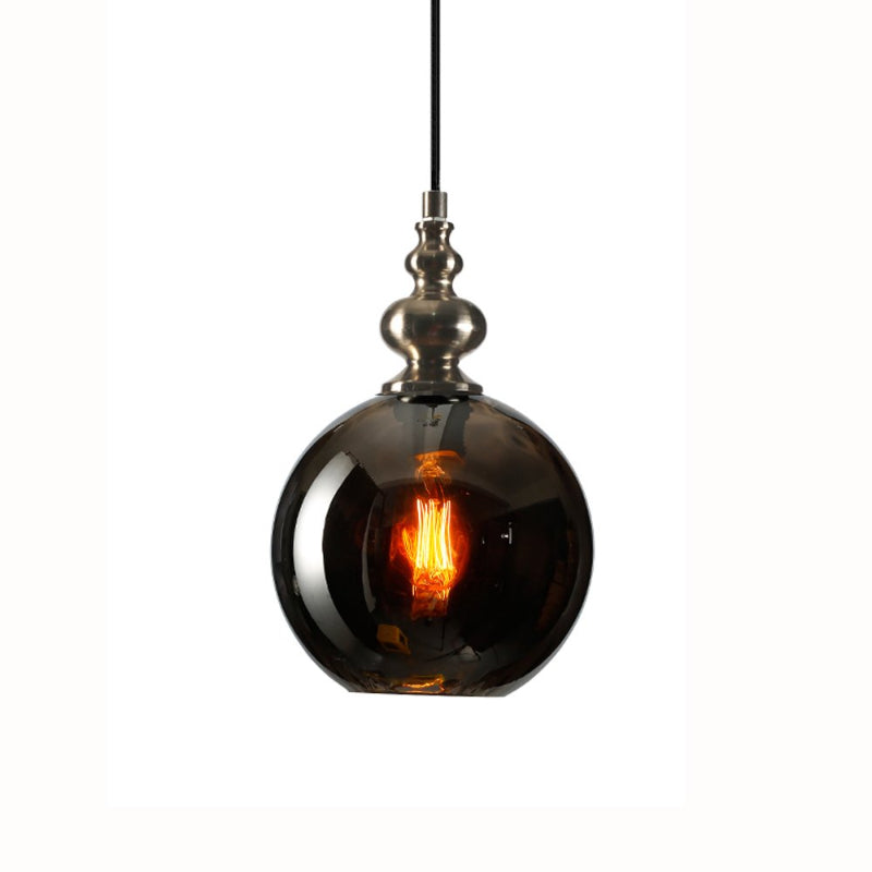 Modern Glass Single Pendant Lamp