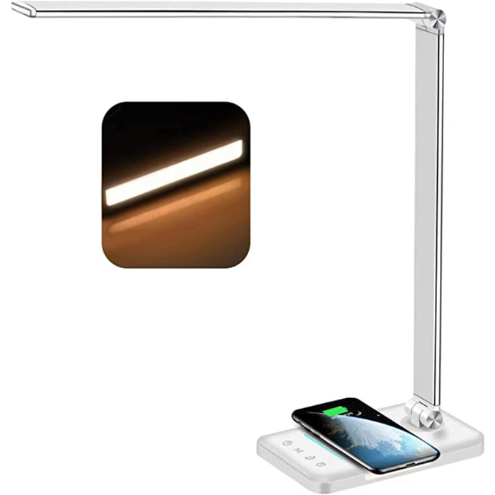 Multifunctional LED Desk Lamp With USB Charging Port
