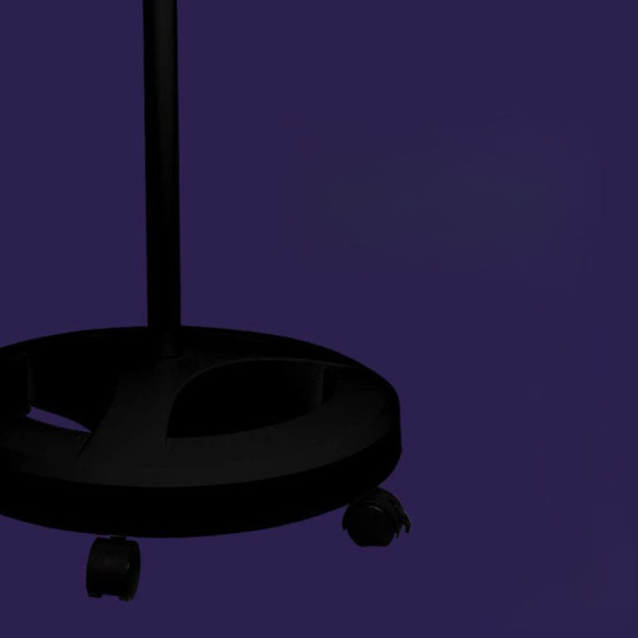 Floor Stand With 6 Wheels Rolling Base