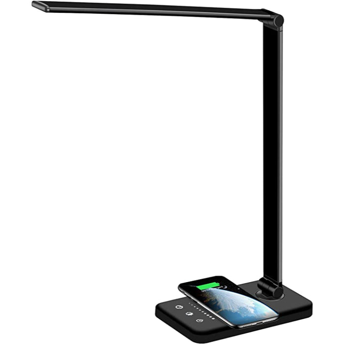 Multifunctional LED Desk Lamp With USB Charging Port