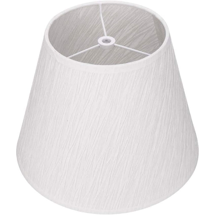 Natural Linen Hand Crafted Lampshade
