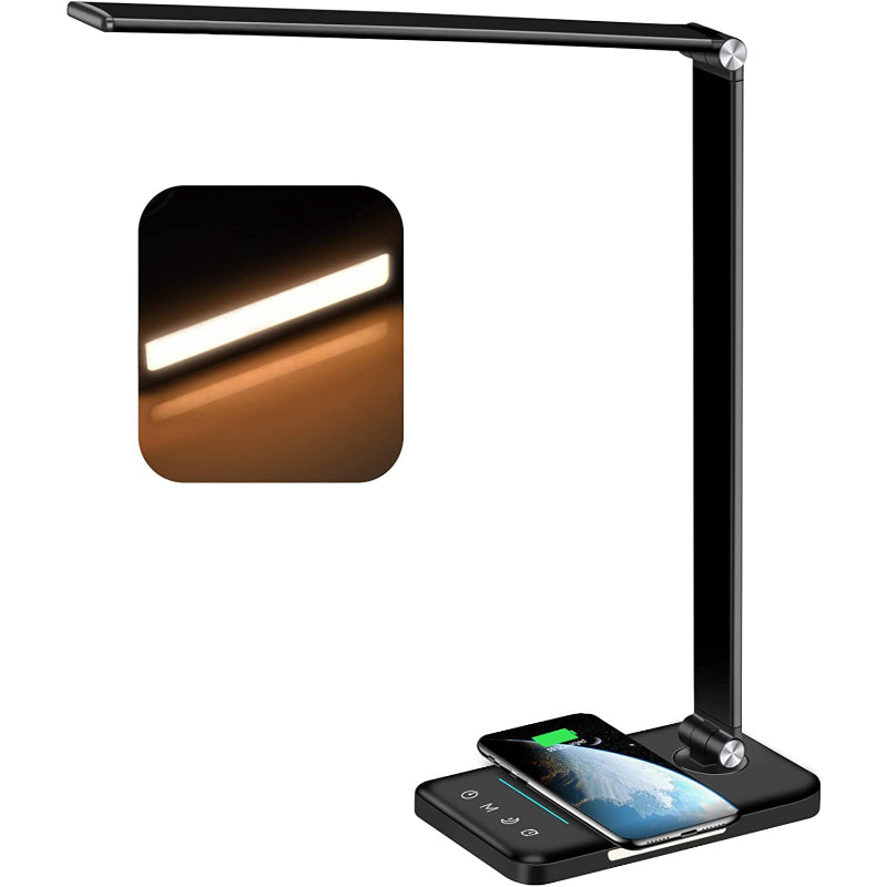 Multifunctional LED Desk Lamp With USB Charging Port