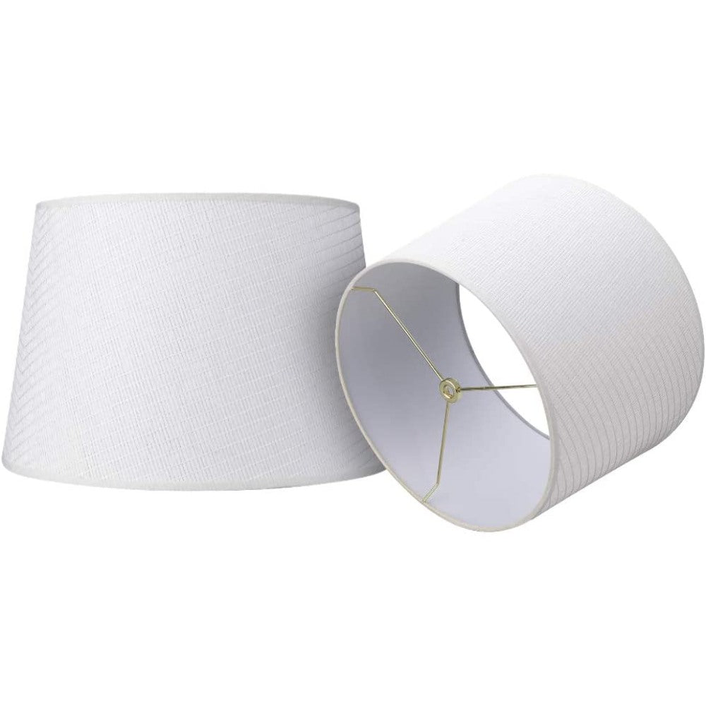 Drum Fabric Lampshades For Table Lamp And Floor Light