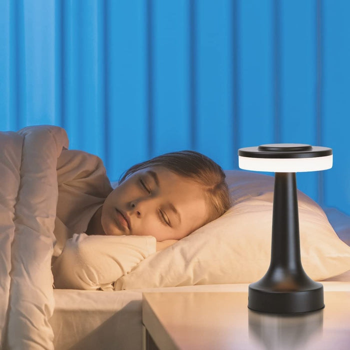 Smart Portable LED Table Lamp With Touch Sensor