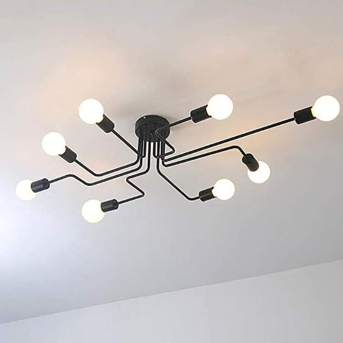 Designer Tieyi Retro Nostalgic Ceiling Lamp