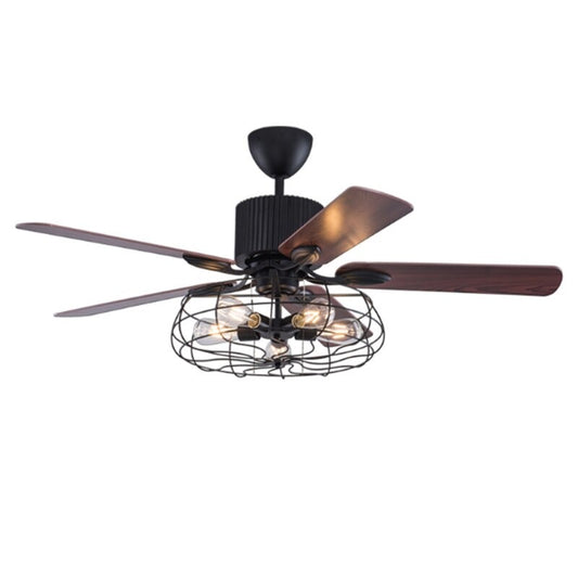 American 52 Inch Retro Fan Lamp