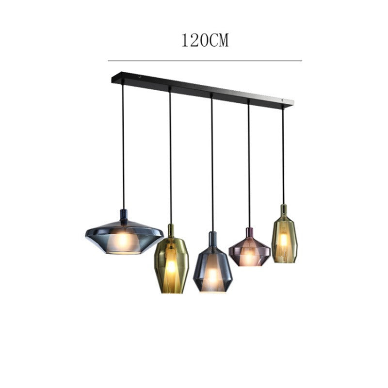 Modern Multi Head LED Pendant Lamp