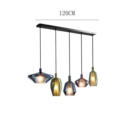 Modern Multi Head LED Pendant Lamp