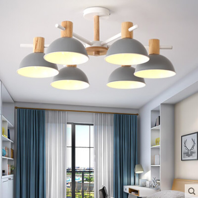 Nordic Modern Macarons Chandelier Lamp