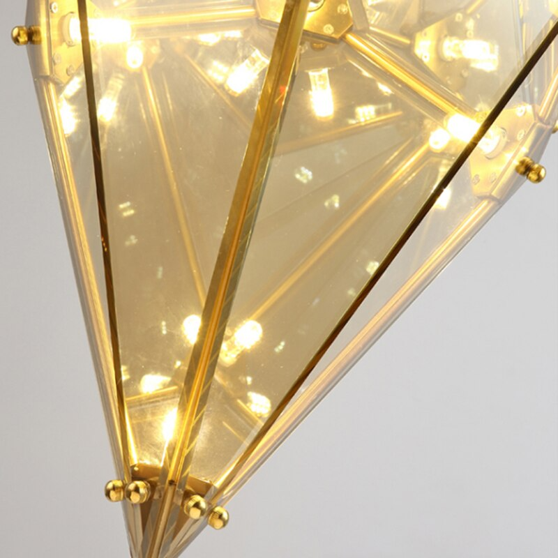 Iron Diamond G4 Pendant Lamp