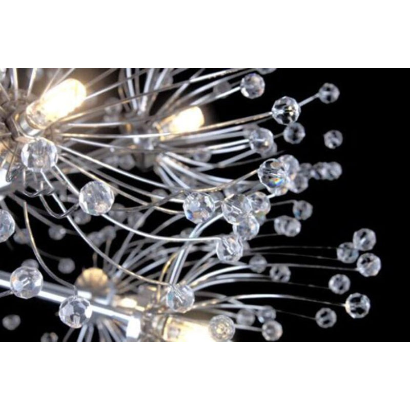 The Snow Flake Design LED Chandelier