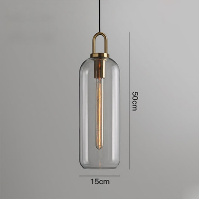 Modern Glass Ball Single Pendant Lamp