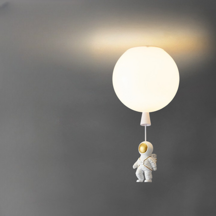 Modern Children's Bedroom Decoration Acrylic Balloon Ceiling Lamp