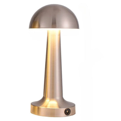 Metal Mushroom Charging Touch Desk Lamp