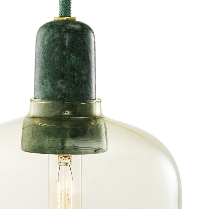 Nordic Marble Decoration Glass Pendant Lamp