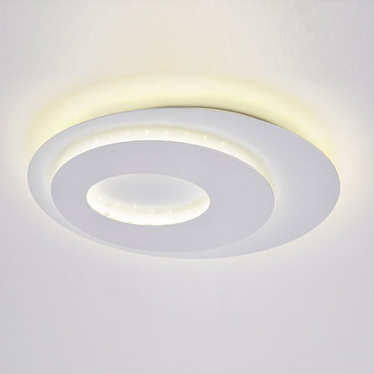 Designer Oval LED Ceiling Lamp