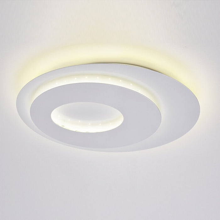 Designer Oval LED Ceiling Lamp