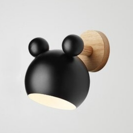 Modern Colorful Iron Mickey Wall Lamp |