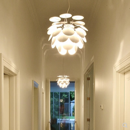 Modern Aluminum Pine Cone Pendant Lamp