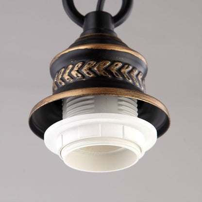 Modern Iron Single Head Pendant Lamp