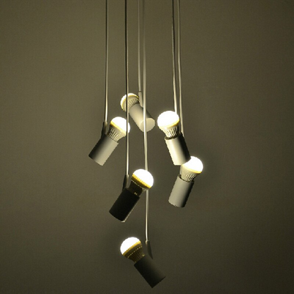 Modern White LED Pendant Lamp