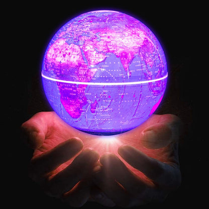 3D Maglev Globe Night Light