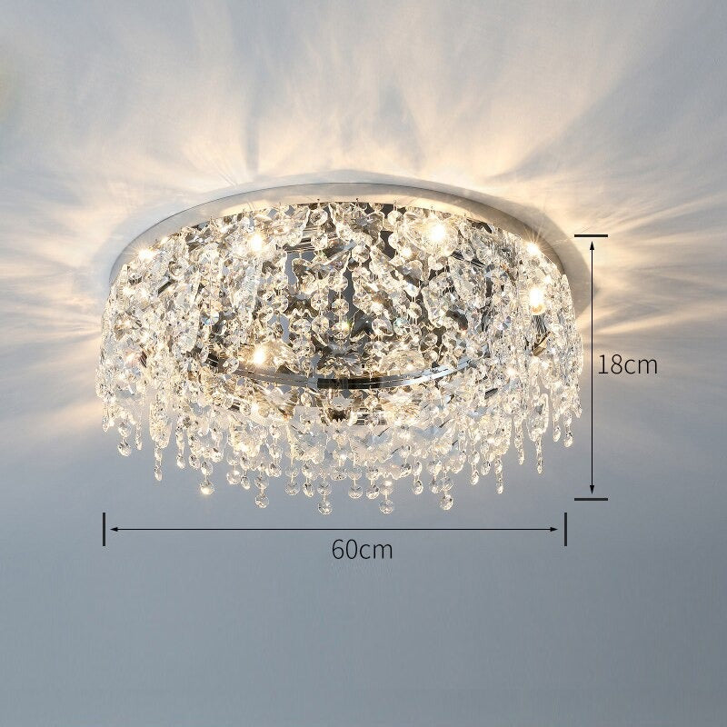 Luxury Modern Butterfly Ceiling Lamp LED