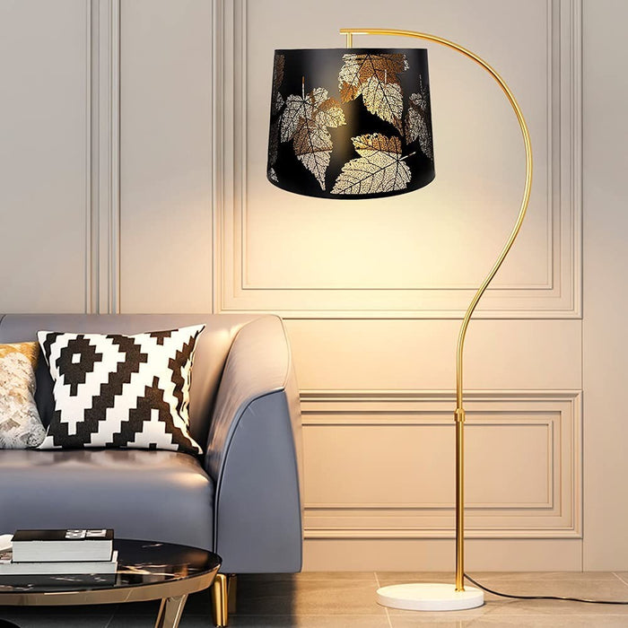 Modern Fashion Drum Big Lampshade | Metal Material, Solid Pattern, Round Shape