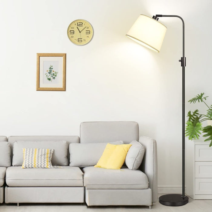 Luxurious 1000 Lumens LED Edison Bulb Included Floor Lamp
