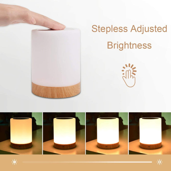 Dimmable And Color Changing RGB Light Table Lamp