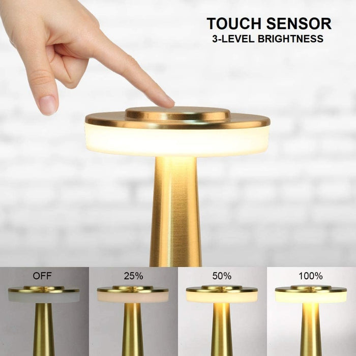 Smart Portable LED Table Lamp With Touch Sensor