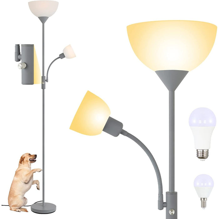 Standing 9W LED Torchiere Floor Lamp
