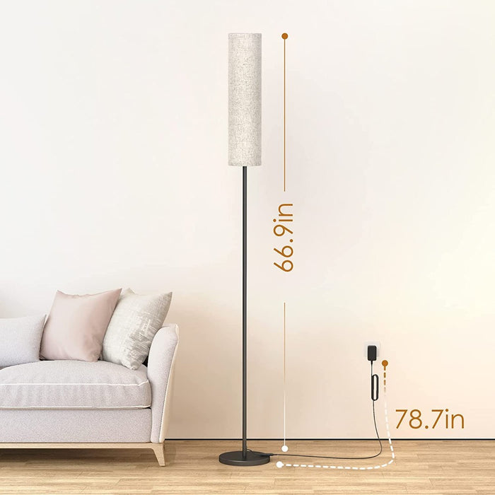 Modern Living Room LED 4 Color Temperature Floor Lamp