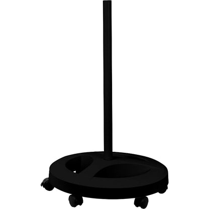 Floor Stand With 6 Wheels Rolling Base