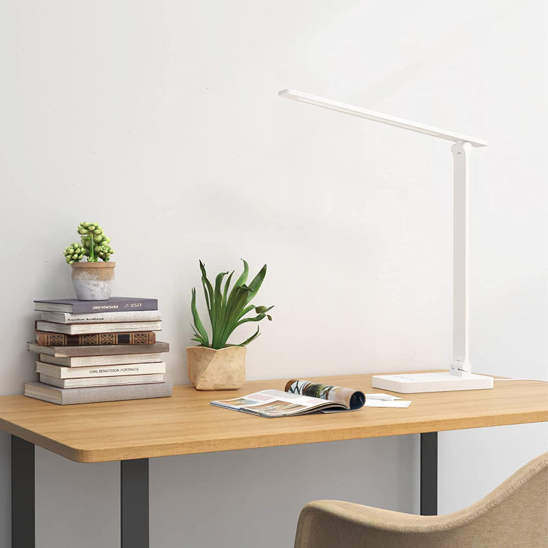 Dimmable Home Office Lamp Touch Control Bright Reading Table Lamp