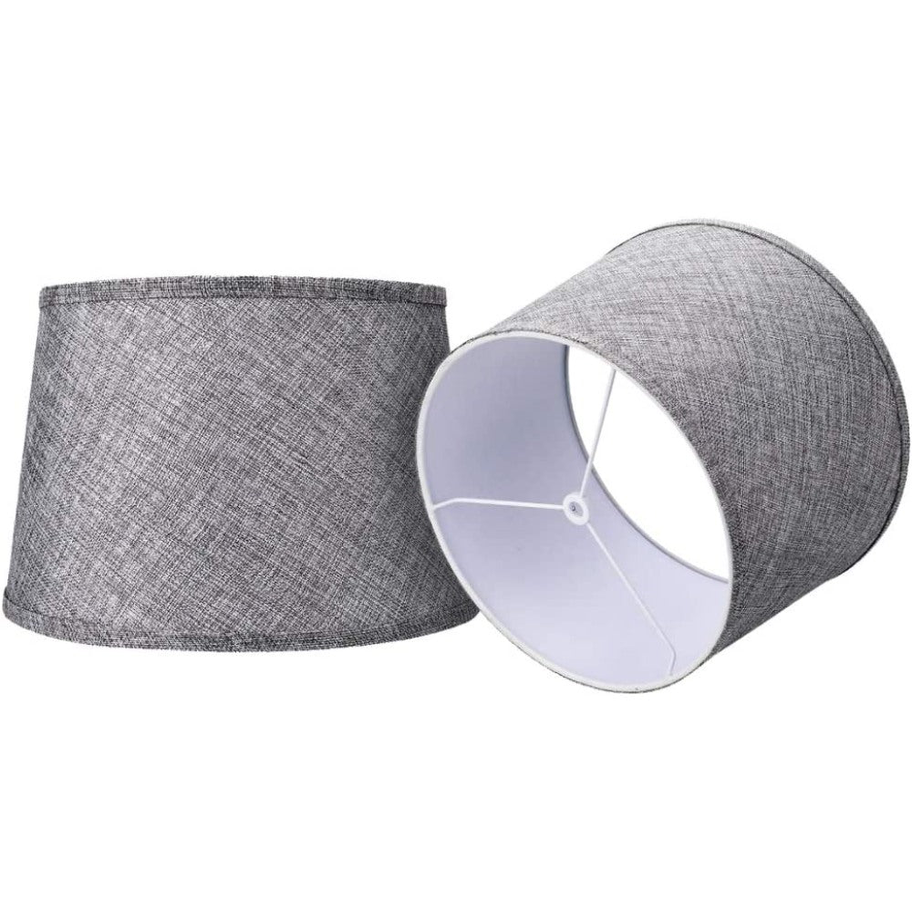 Drum Fabric Lampshades For Table Lamp And Floor Light