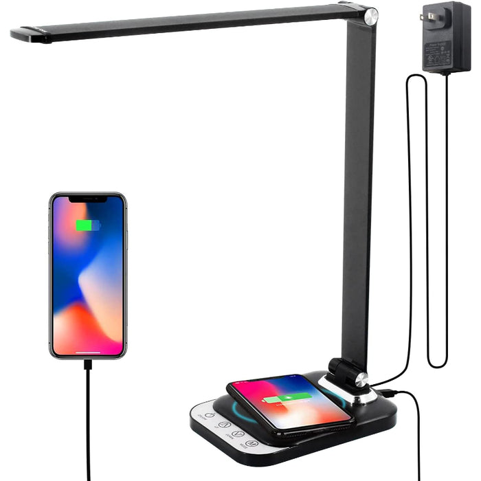Foldable Table Desk Lamp For Table Bedroom Bedside Office Study