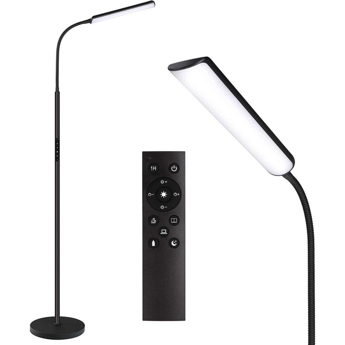 Stepless Adjustable Standing Lamp With Remote & Touch Control