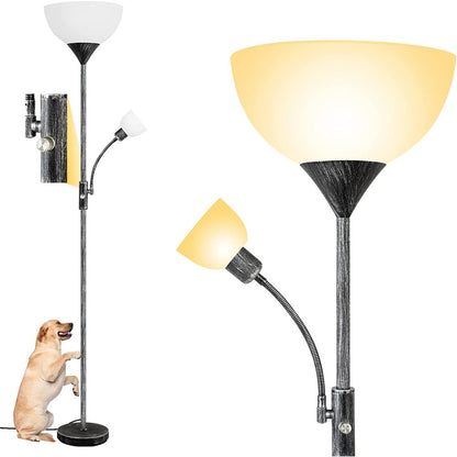 Standing 9W LED Torchiere Floor Lamp