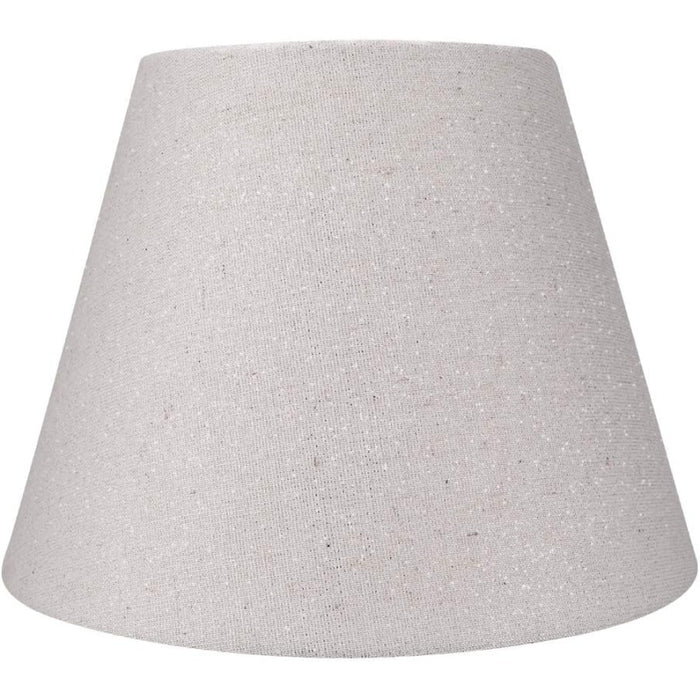 Natural Linen Hand Crafted Lampshade