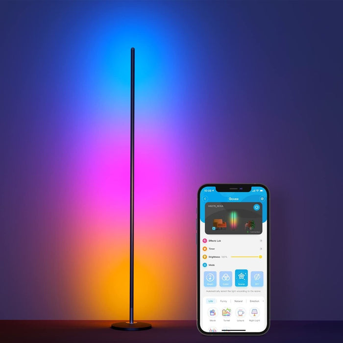 Smart Color Changing Ambiance Lamp With Music Sync