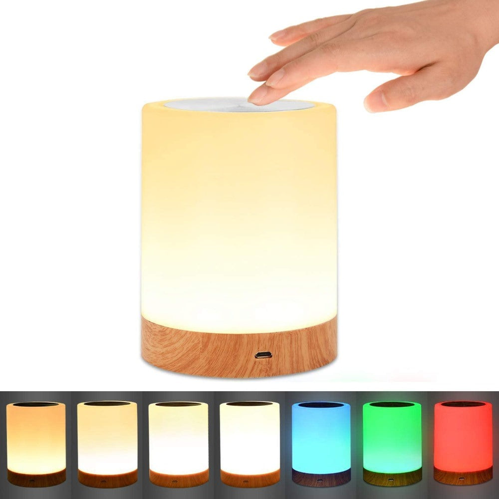 Dimmable And Color Changing RGB Light Table Lamp