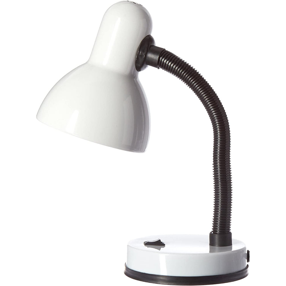 Basic Metal Flexible Hose Neck Desk Lamp