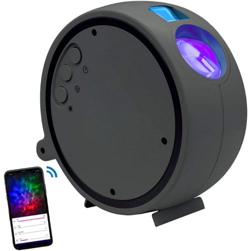 The RGB LED Laser Star Projector Blue