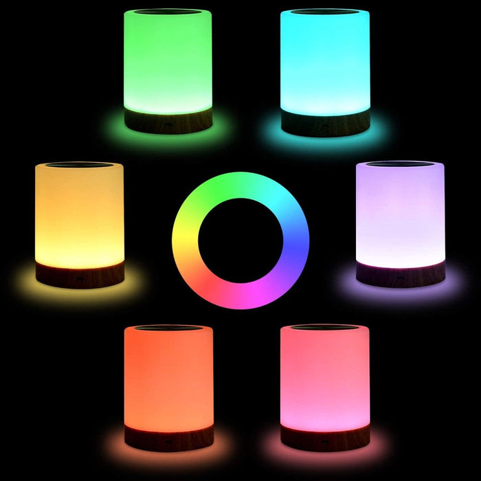 Dimmable And Color Changing RGB Light Table Lamp