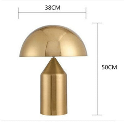 Mushroom Shaped Bedroom And Study Table Lamp