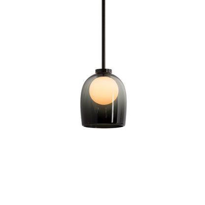 Nordic Single Head Glass Pendant Lamp